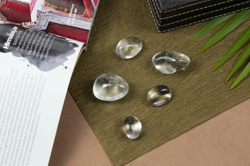 clear quartz for spiritual connection