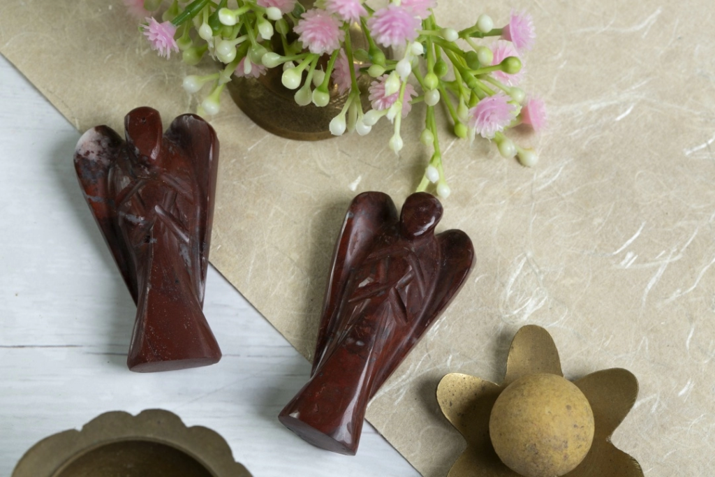 Red Jasper Angel