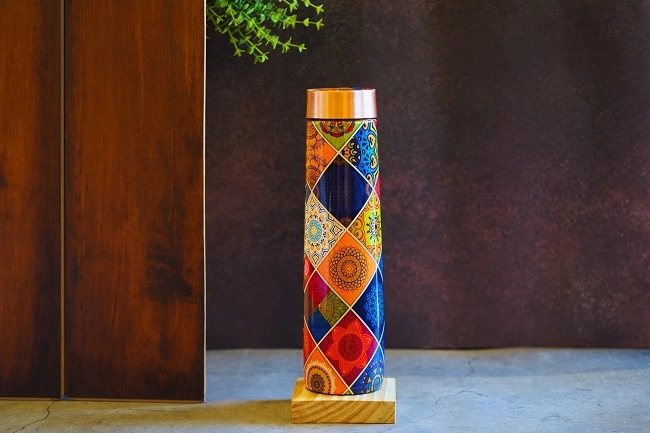 copper water bottles