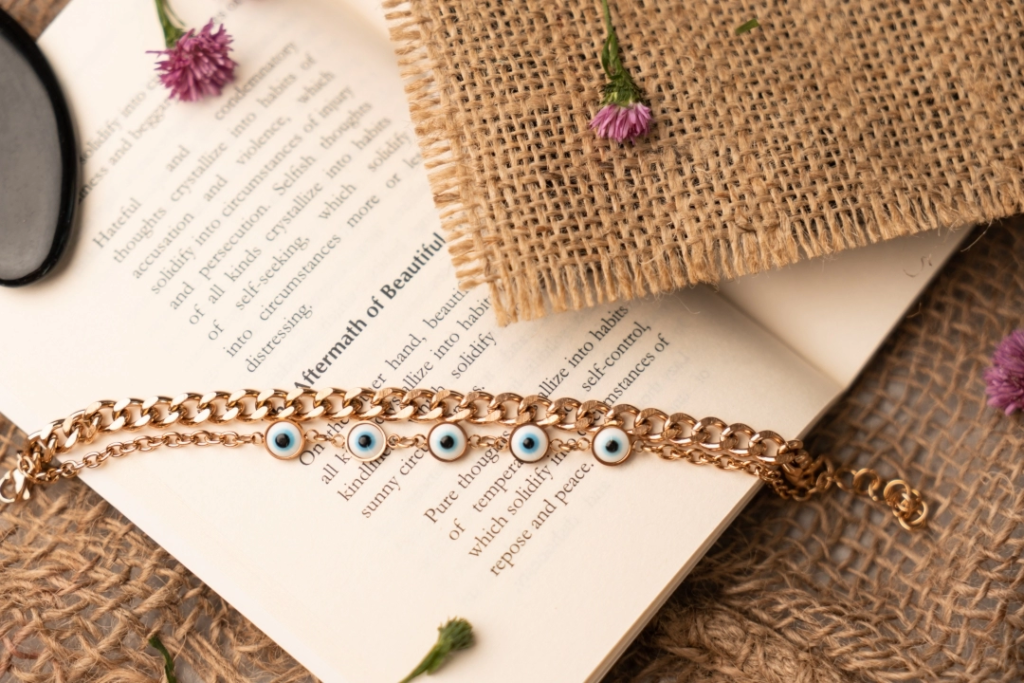 Evil Eye Charm Bracelet