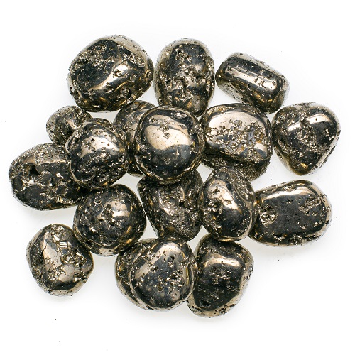 pyrite crystals