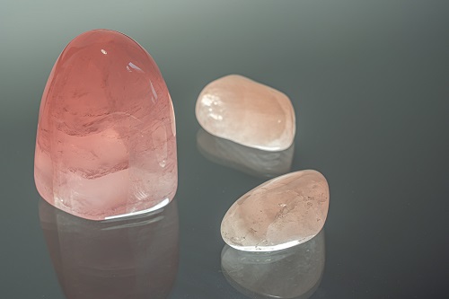 rose quartz crystal