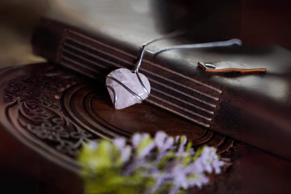 Rose Quartz Pendants Rose Quartz Pendants