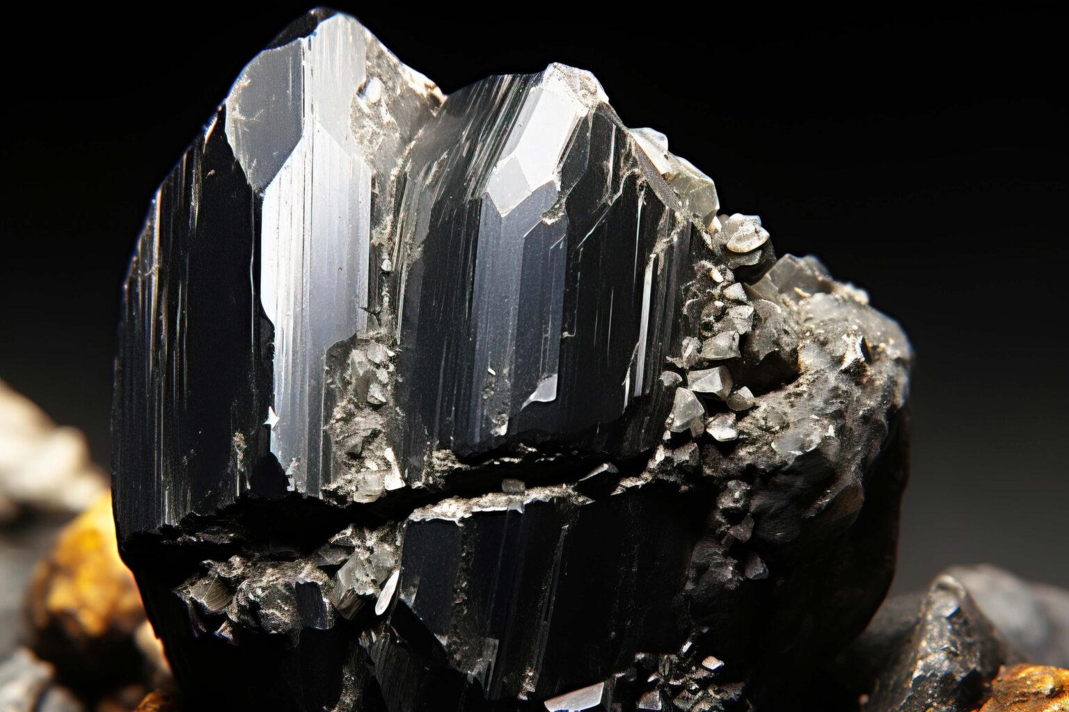Black Tourmaline Crystal benefits & use