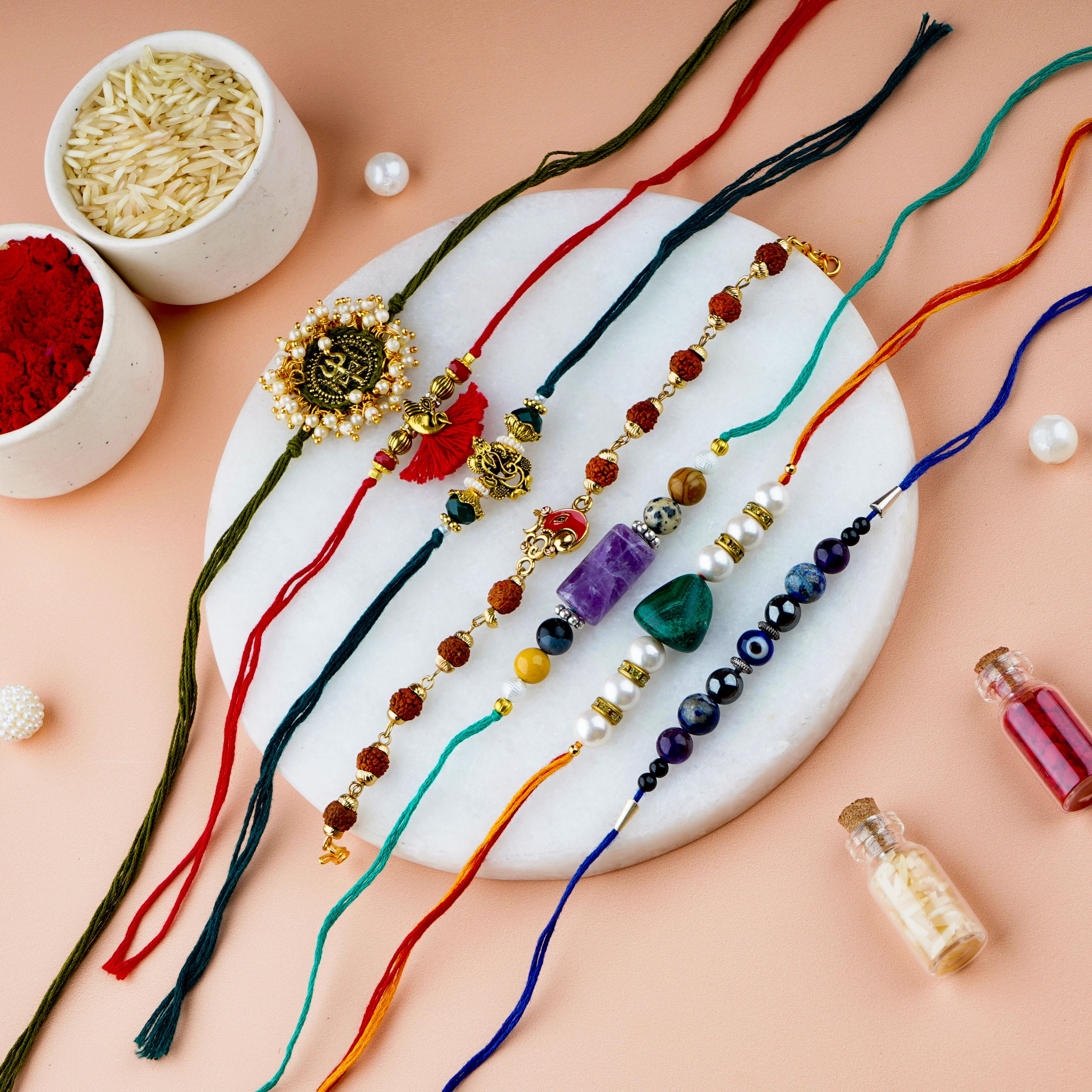 Celebrate Your Bond With The Miracle Crystal Rakhi