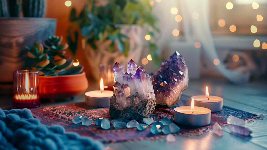Harmonize Your Home With Healing Crystals And Feng Shui