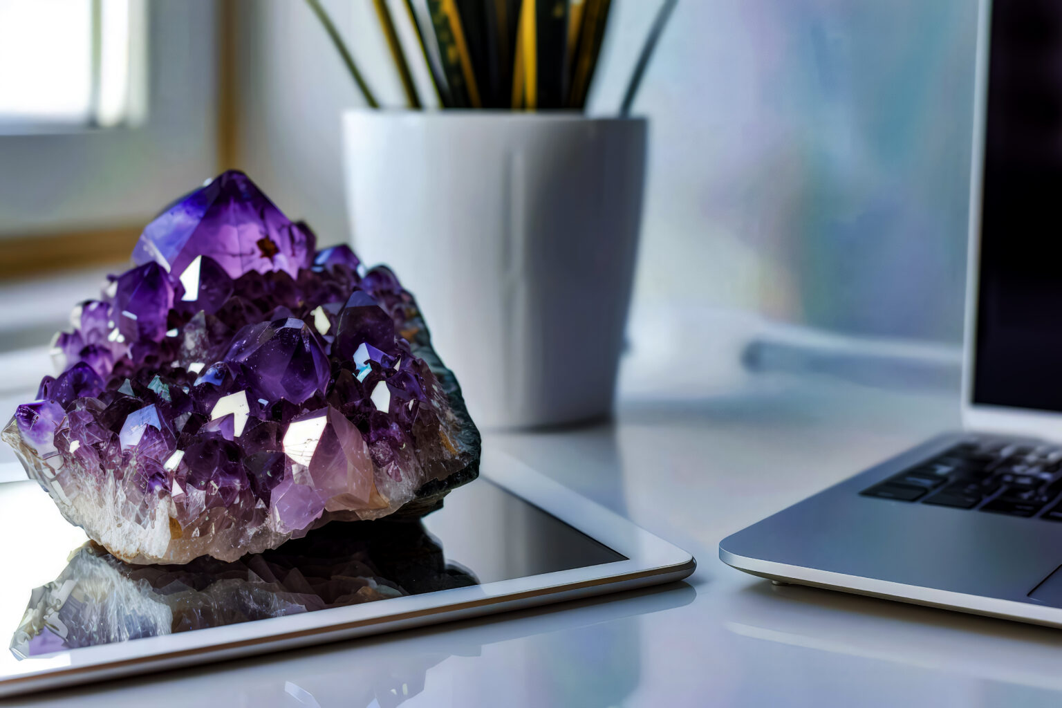 How To Use Crystals In Digital Detox