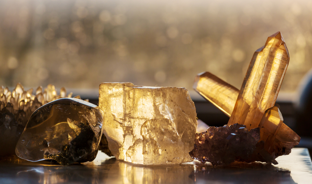 The Power Of Crystals