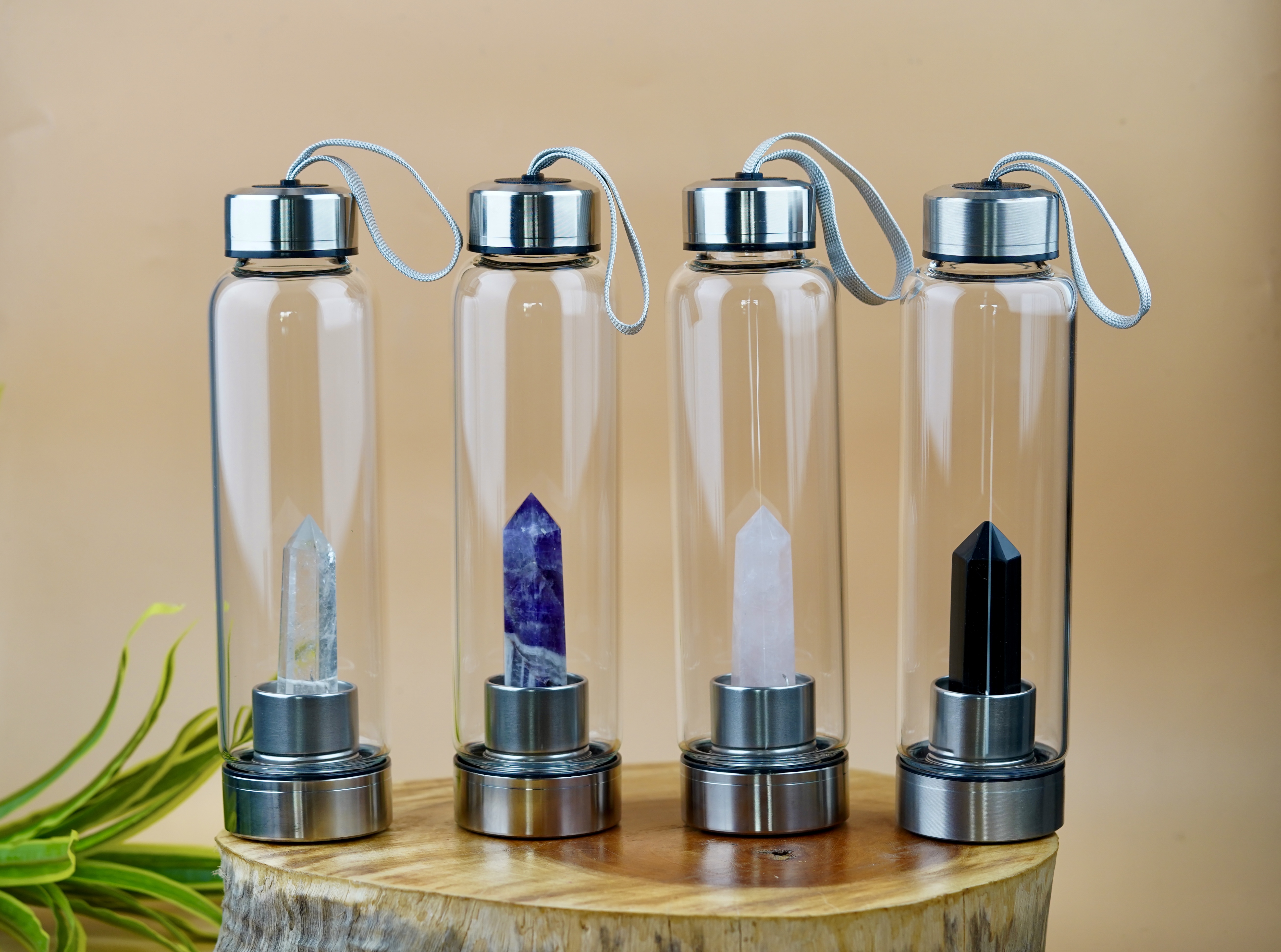 Crystal Infused Water Drink Your Intentions