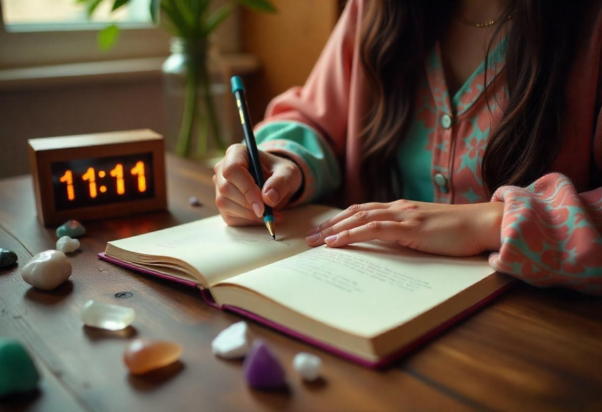 Crystals And Journals To Use On 1111