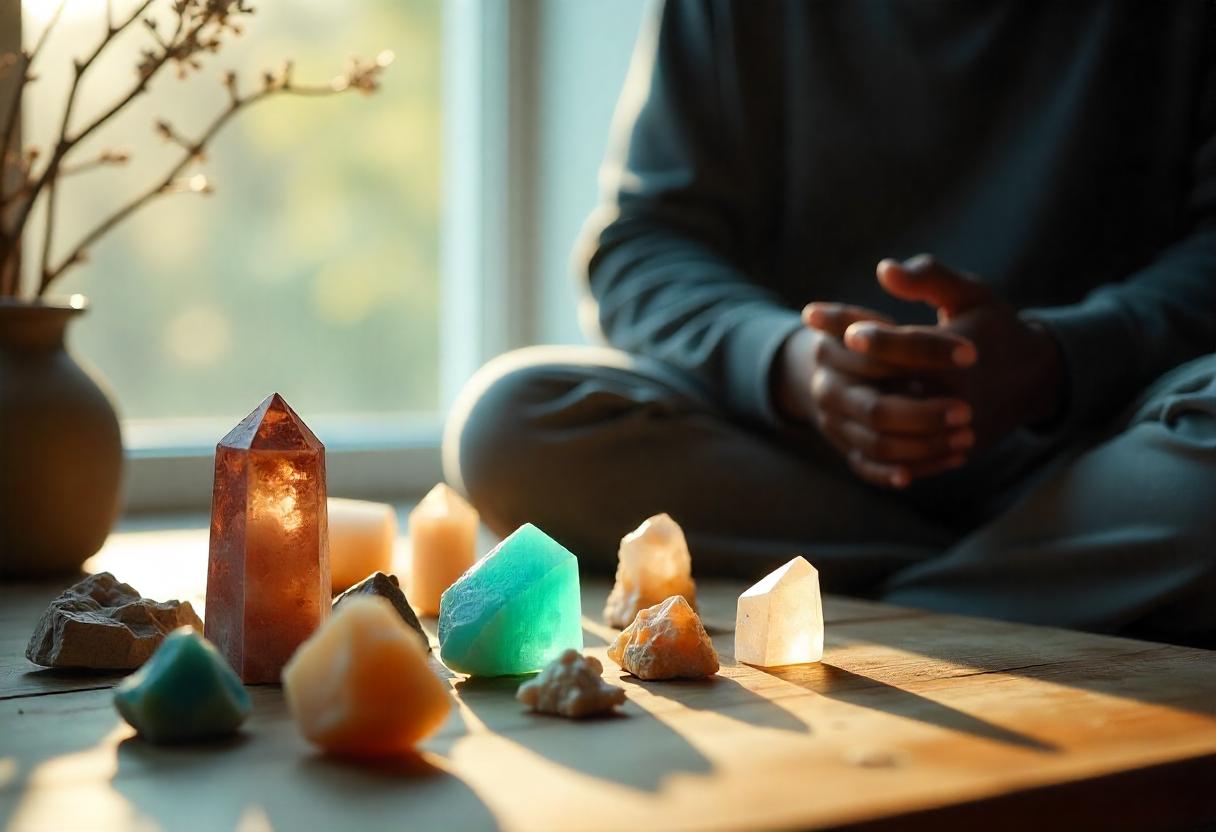 Crystals To Cultivate A Positive Intuitive Mindset