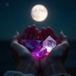How The Moon Enhances Crystal Powers