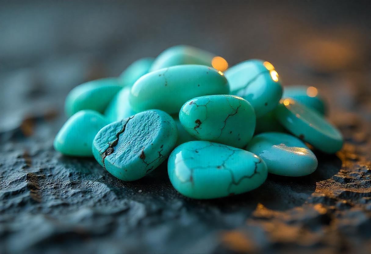 Why Celebrities Wear Turquoise Crystal Jewelry?