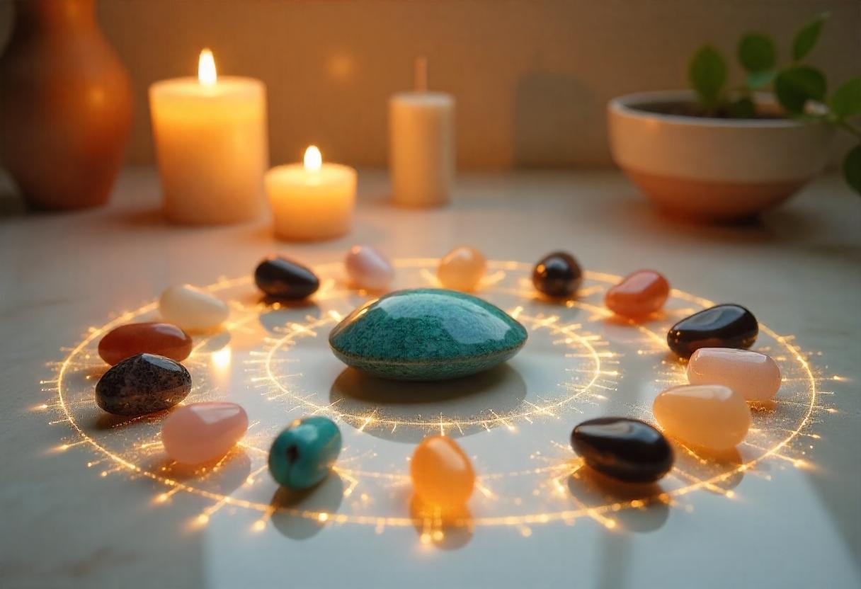 The Science Behind Crystal Vibrations