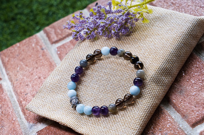 PISCES Zodiac  Miracle Crystal Bracelet