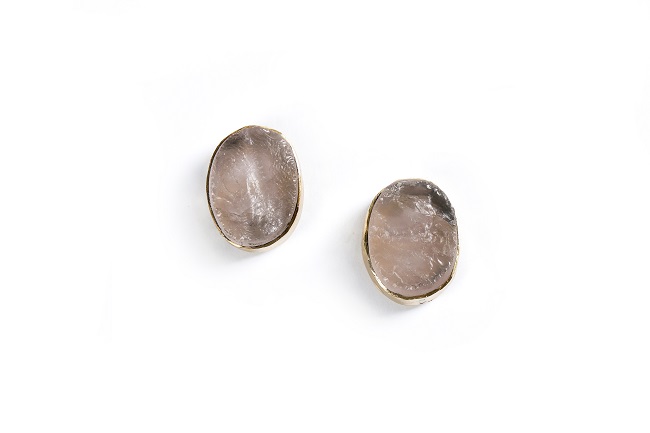 Rose Quartz Earrings