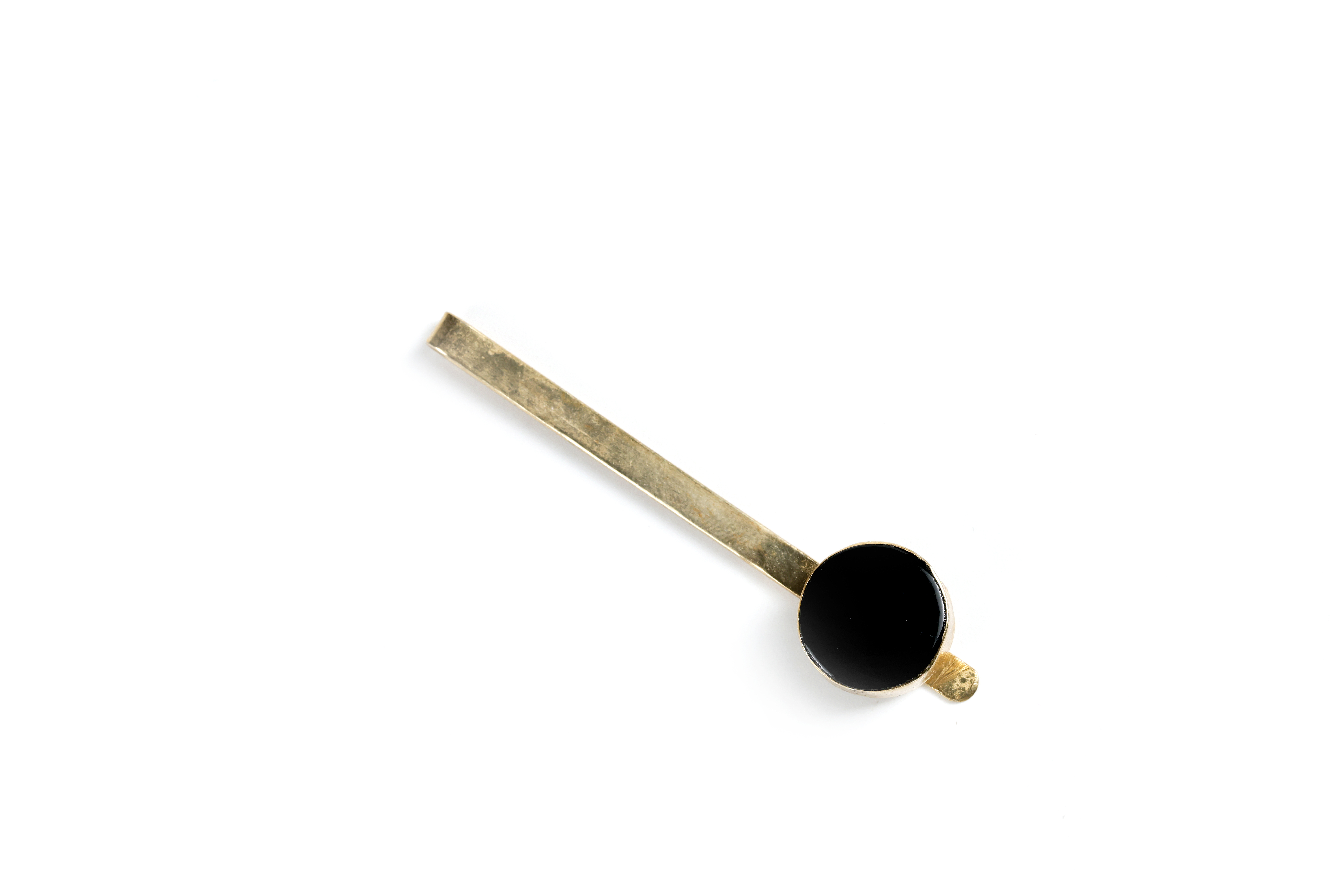 Black Onyx Hair Pin