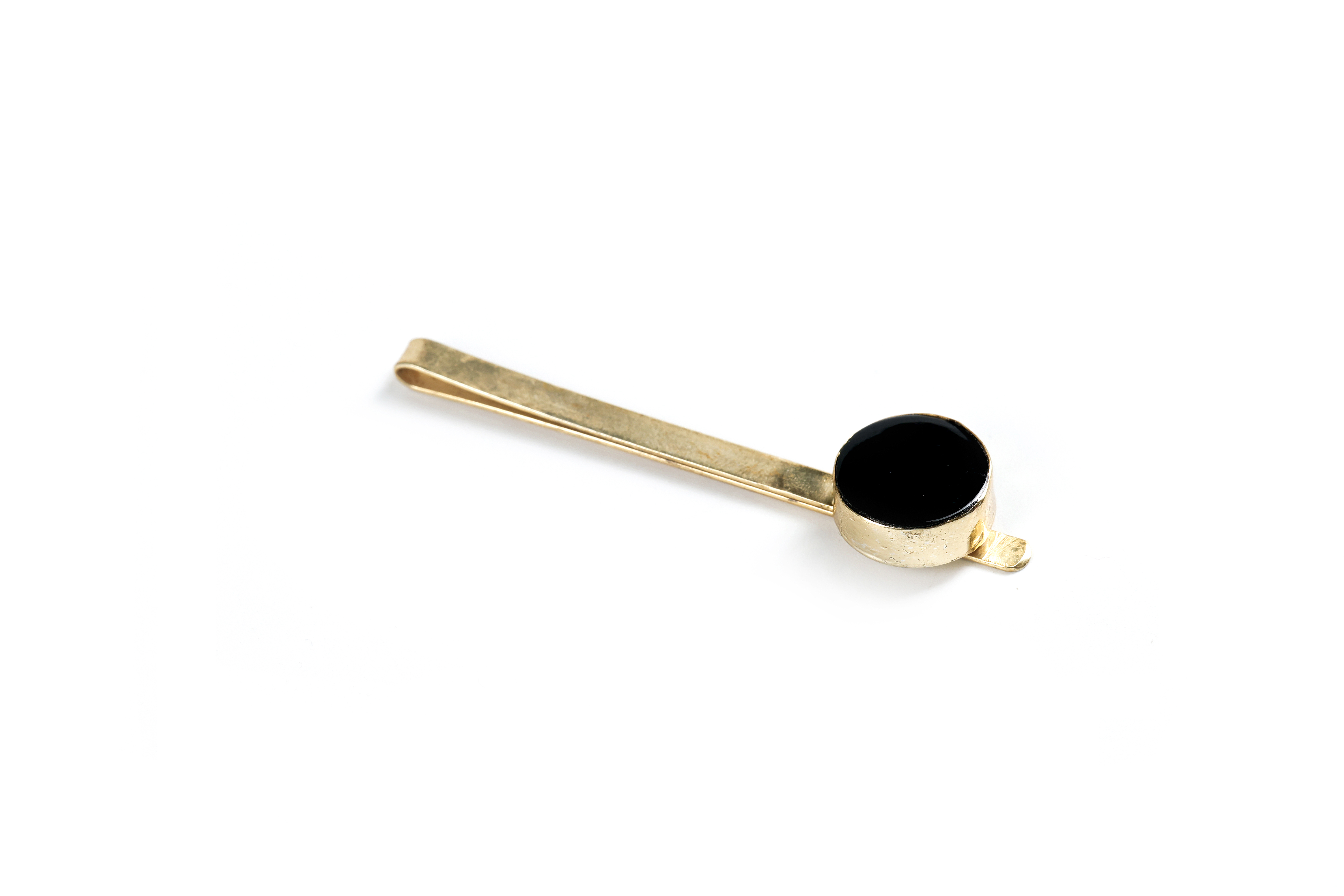 Black Onyx Hair Pin