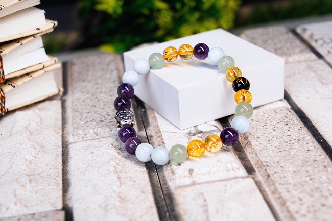 ARIES Zodiac Miracle Crystal Bracelet