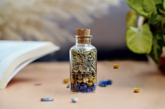 Study And Concentration Intentions Jar