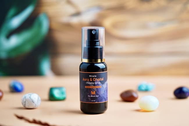 Miracle Aura and Crystal Cleansing Spray 60 ml