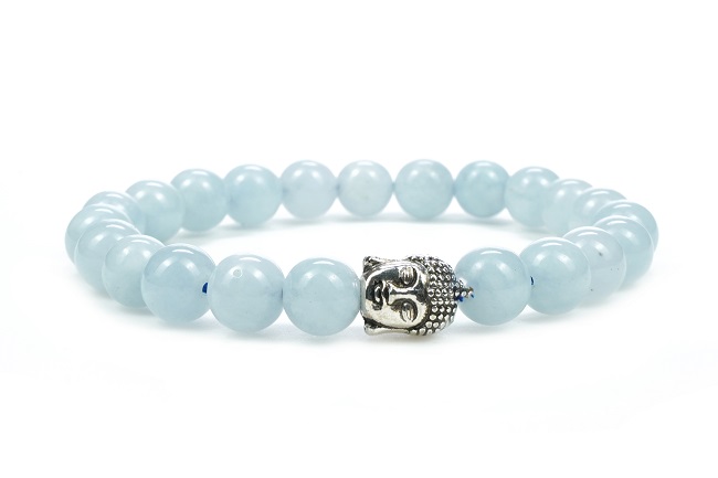 Stress Releasing Aquamarine Miracle Bracelet