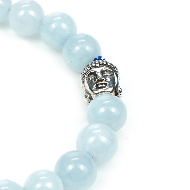Stress Releasing Aquamarine Miracle Bracelet