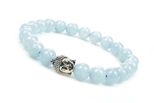 Stress Releasing Aquamarine Miracle Bracelet