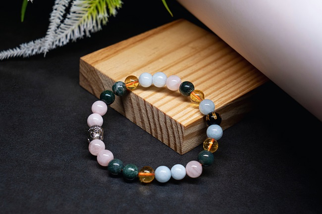 TAURUS Zodiac  Miracle Crystal Bracelet