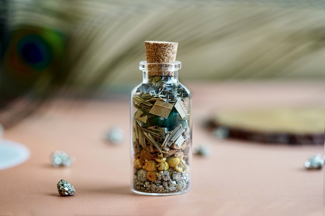 Money and Finance Intention Jar