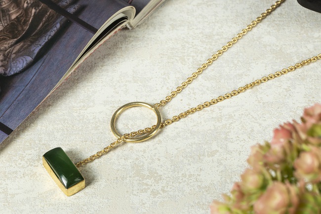 Green Jade Necklace