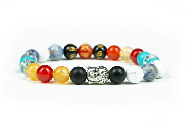 Study Focus Crystal Bracelet