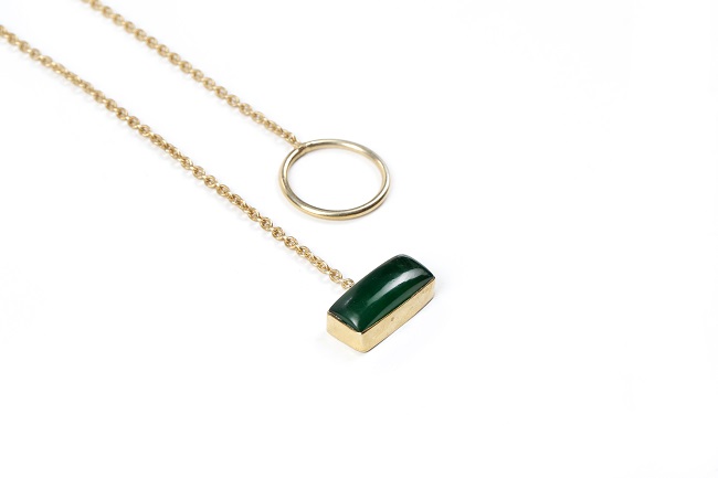 Green Jade Necklace