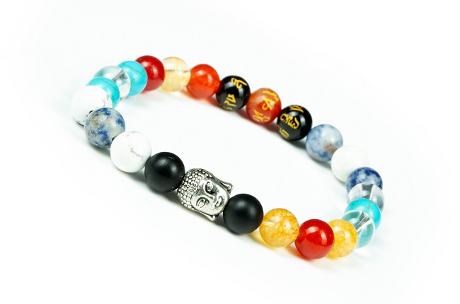 Study Focus Crystal Bracelet
