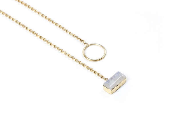 Moonstone Necklace