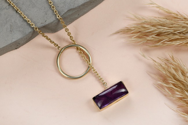 Amethyst Necklace