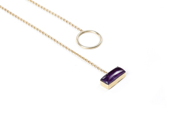 Amethyst Necklace