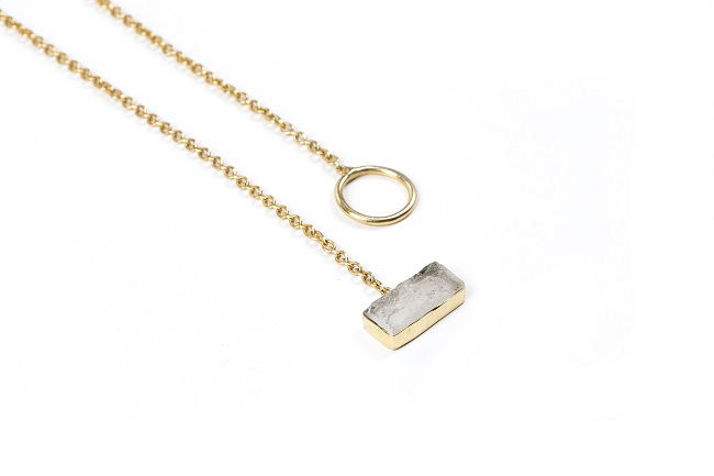 Clear Quartz Necklace