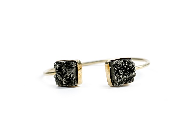 Pyrite Cuff Bracelet