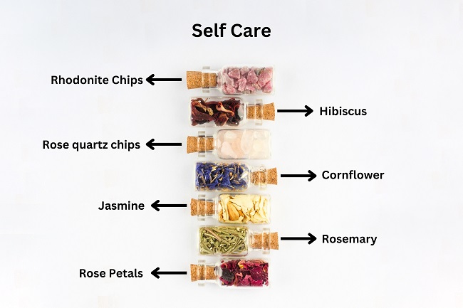 Self Care Intention Jar