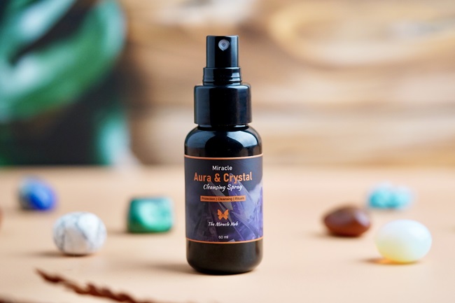 Miracle Aura and Crystal Cleansing Spray 60 ml