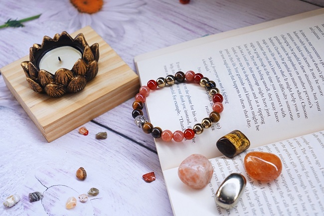 LEO Zodiac Miracle Crystal Kit