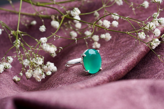 Green Aventurine Ring