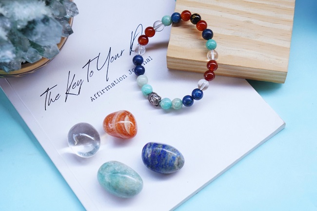 VIRGO Zodiac  Miracle Crystal Kit