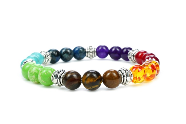 Self-Transformation Seven Chakra Crystal Bracelet