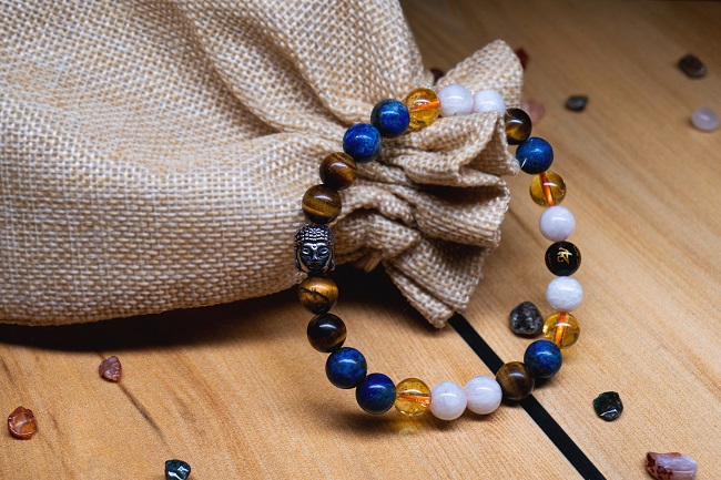 LIBRA Zodiac  Miracle Crystal Bracelet