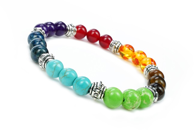 Self-Transformation Seven Chakra Crystal Bracelet