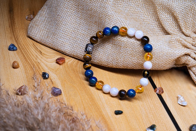 LIBRA Zodiac  Miracle Crystal Bracelet