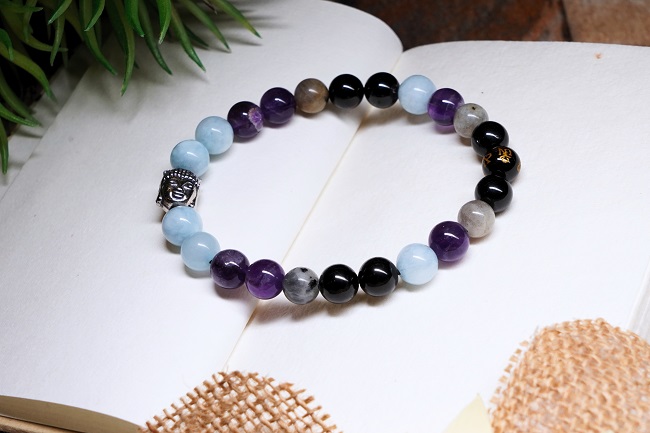 SCORPIO Zodiac Miracle Crystal Bracelet