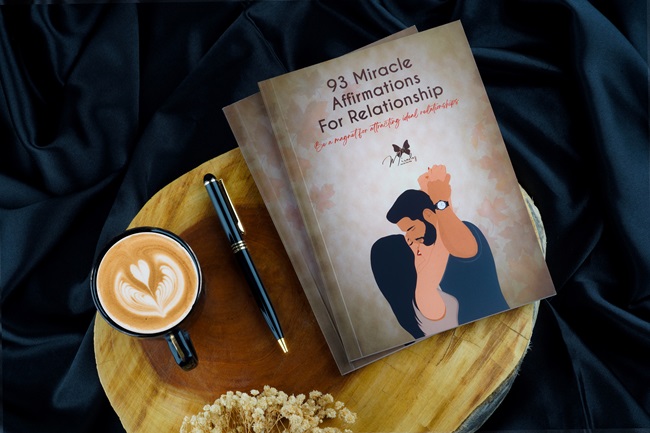 93 Miracle Affirmations Book for Relationship